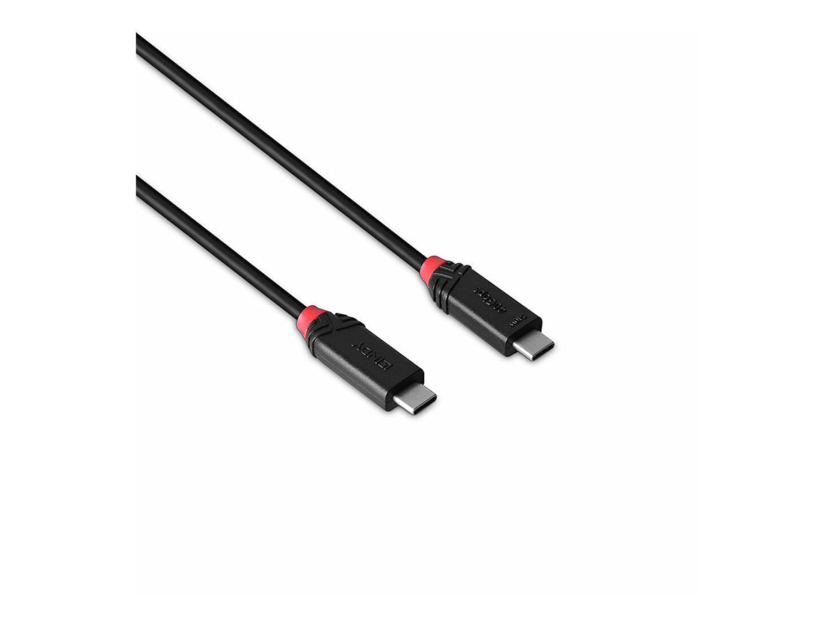 LINDY 2m USB4 240W Typ C Kabel Detailansicht