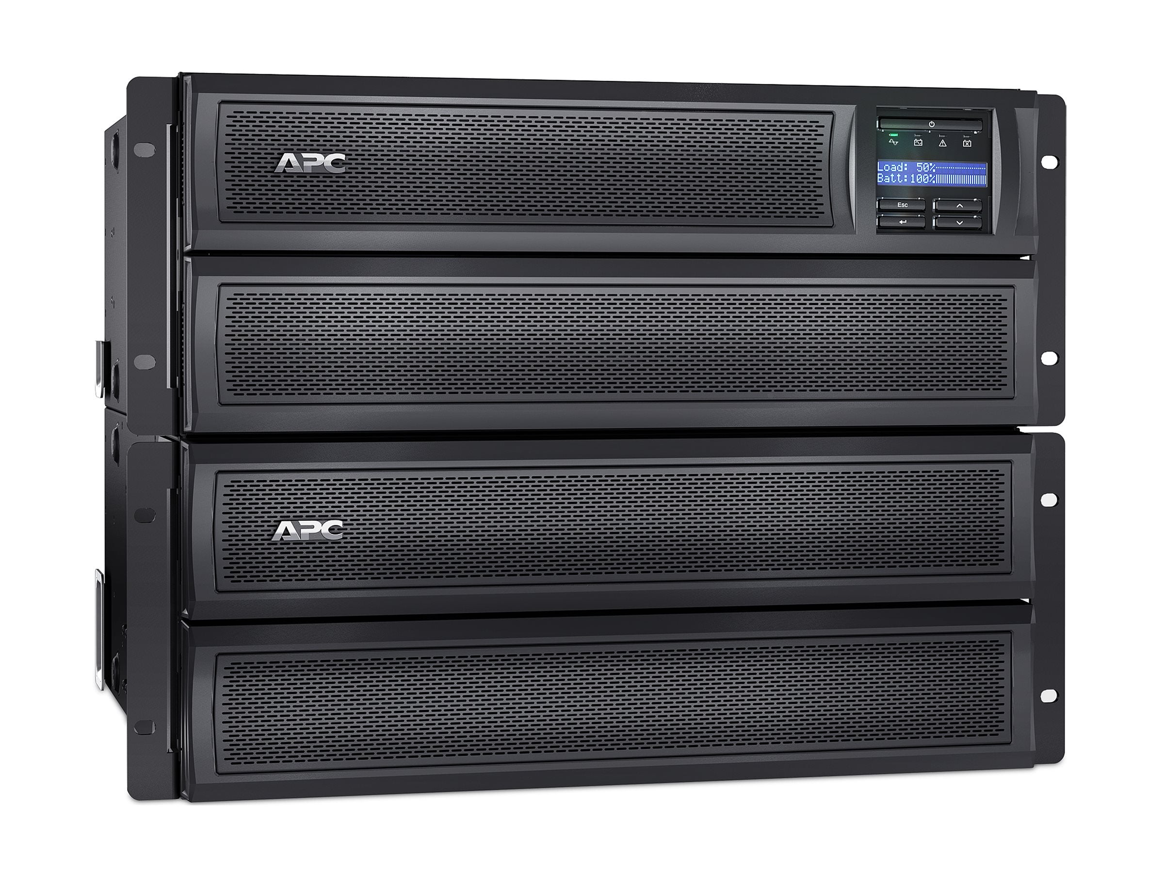 APC Smart-UPS X 120V External Battery Pack Rack-Montage