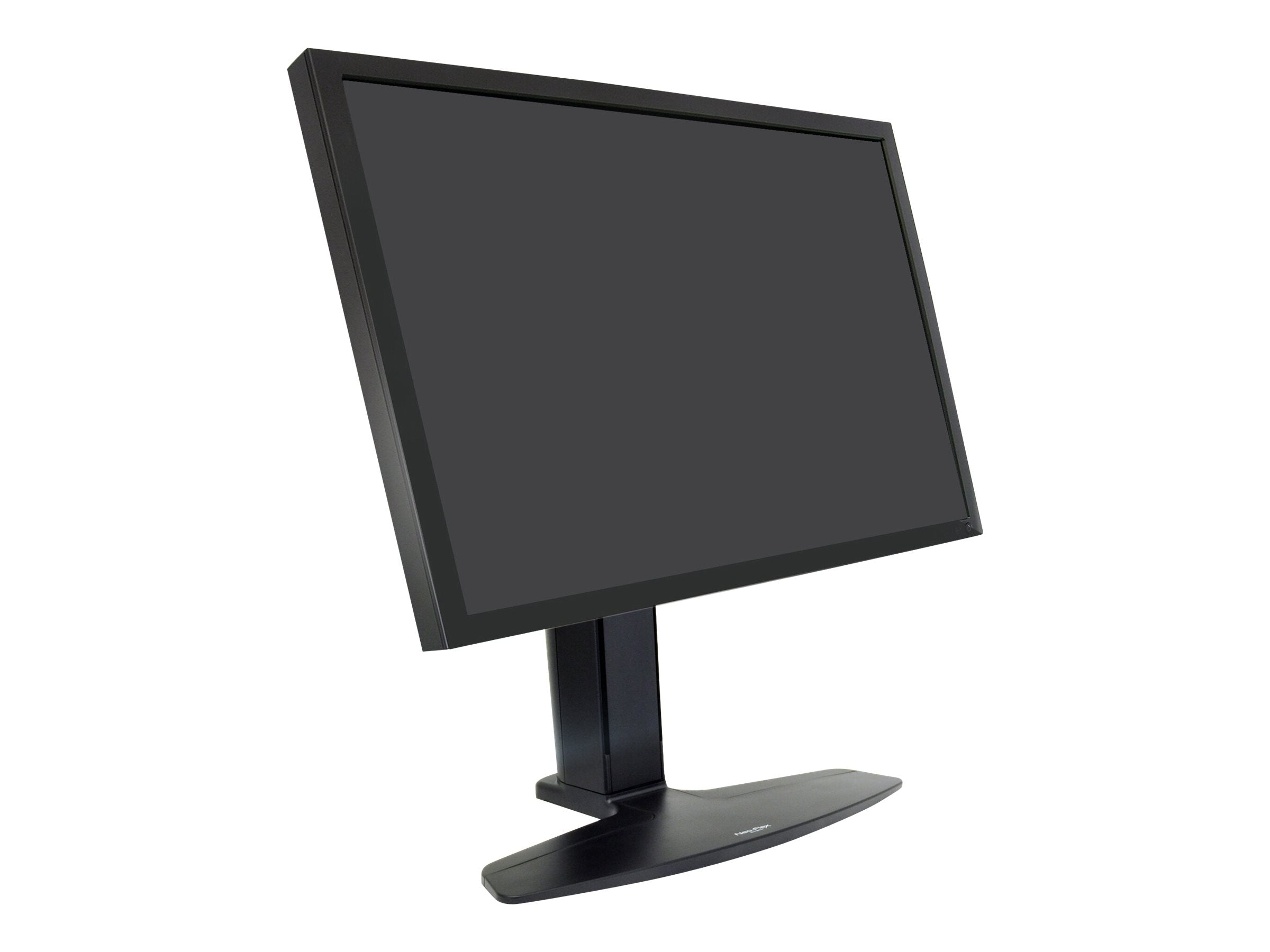 Vorderansicht des ERGOTRON Neo-Flex Stands für Widescreen Displays