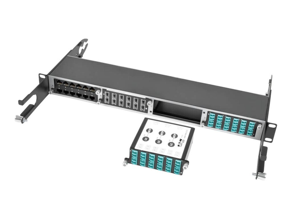 EATON TRIPPLITE 40/100Gb Breakout Cassette Vorderansicht