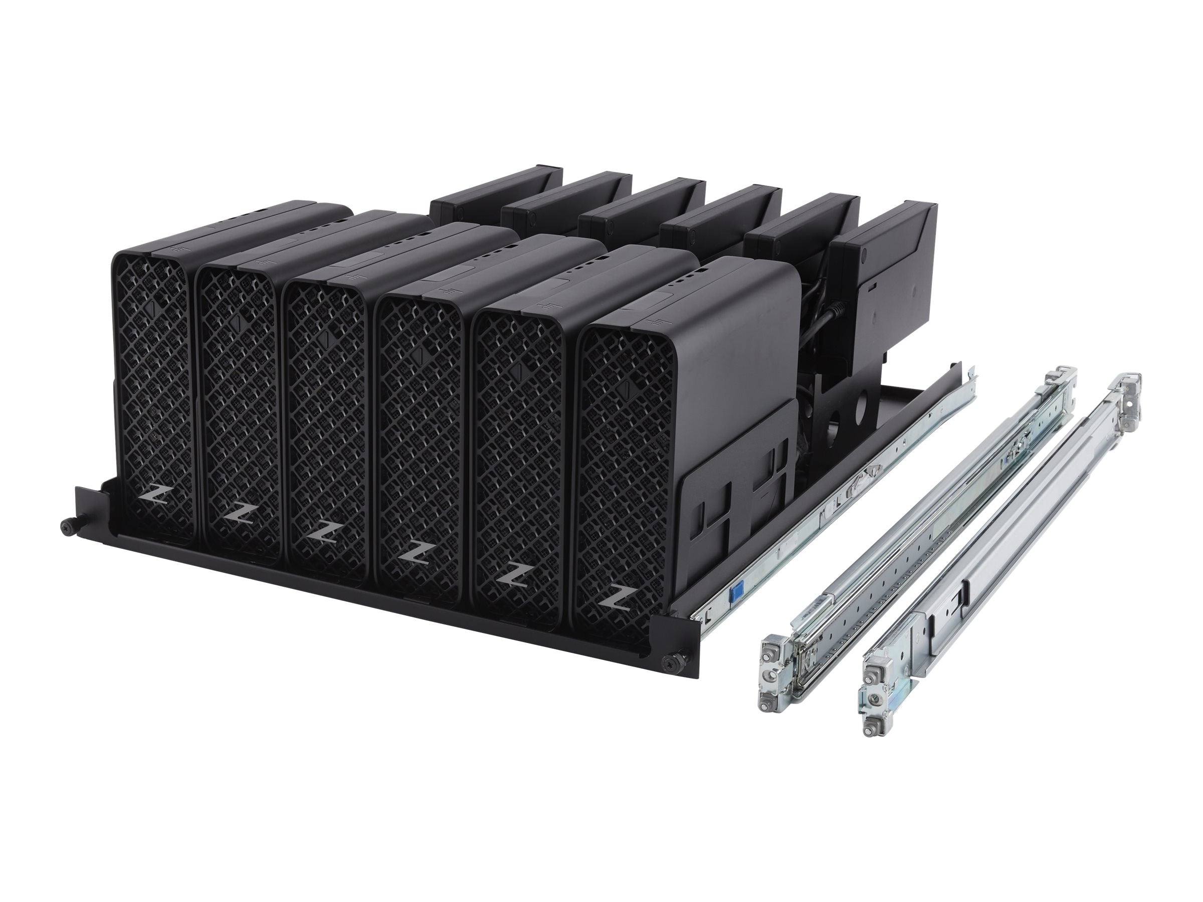 HP Z2 G9 Mini Rail Rack Kit Verpackung