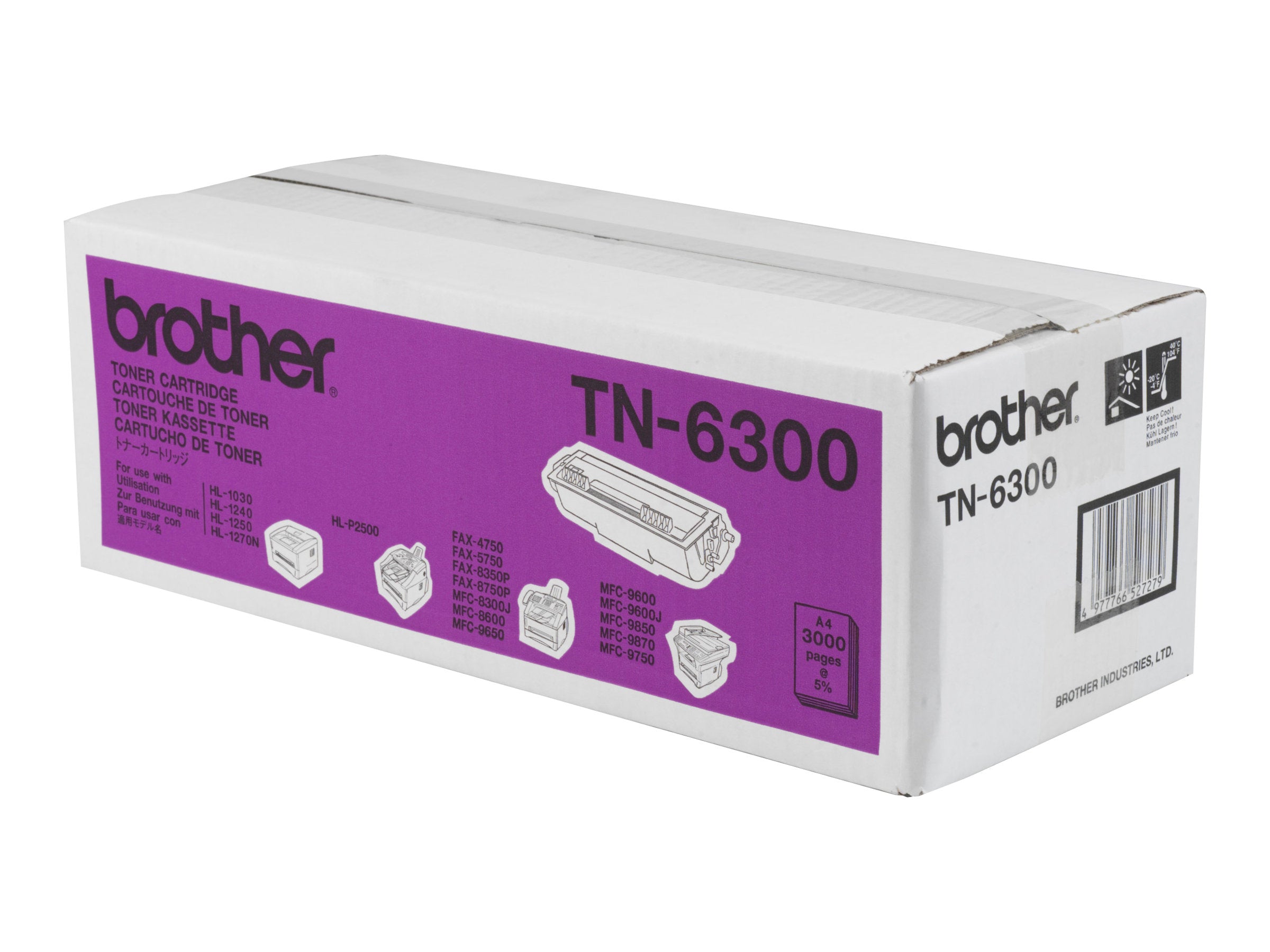 BROTHER TN6300 Toner Vorderansicht