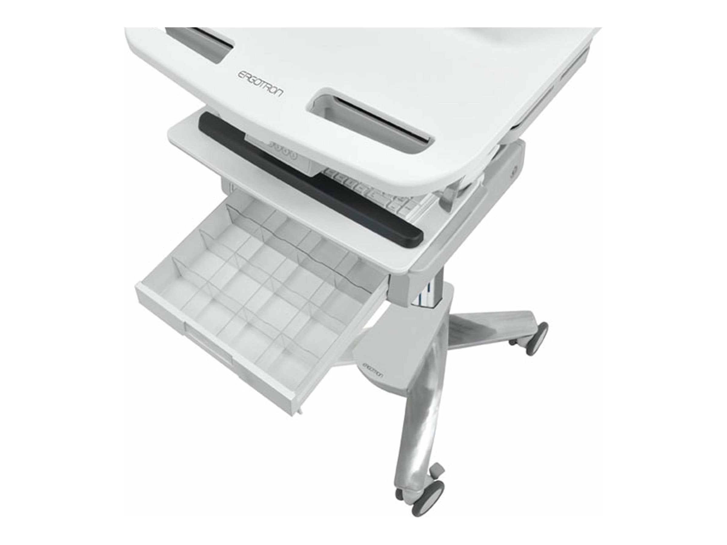 ERGOTRON StyleView Laptop-Wagen Detailansicht