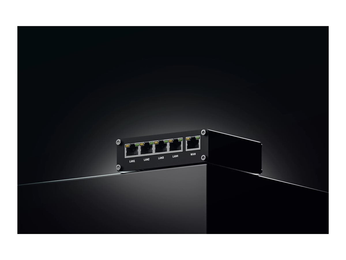 TELTONIKA NETWORKS RUT301 Ethernet Router Rückansicht