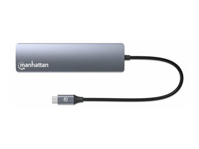 MANHATTAN USB-C PD 6-in-1 4K Dockingstation Verpackung