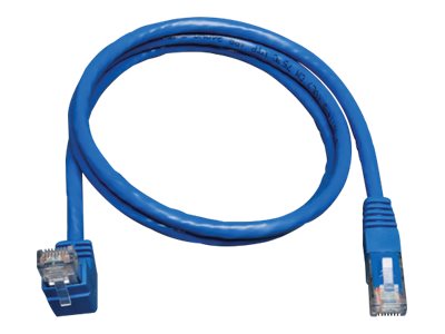 EATON TRIPPLITE Up-Angle Cat6 Gigabit Molded UTP Ethernet Cable Detailansicht