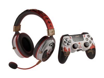 LEXIP X UBISOFT Assassins Creed Shadows ASSASSIN Box PC Game Headset Controller mit Controller