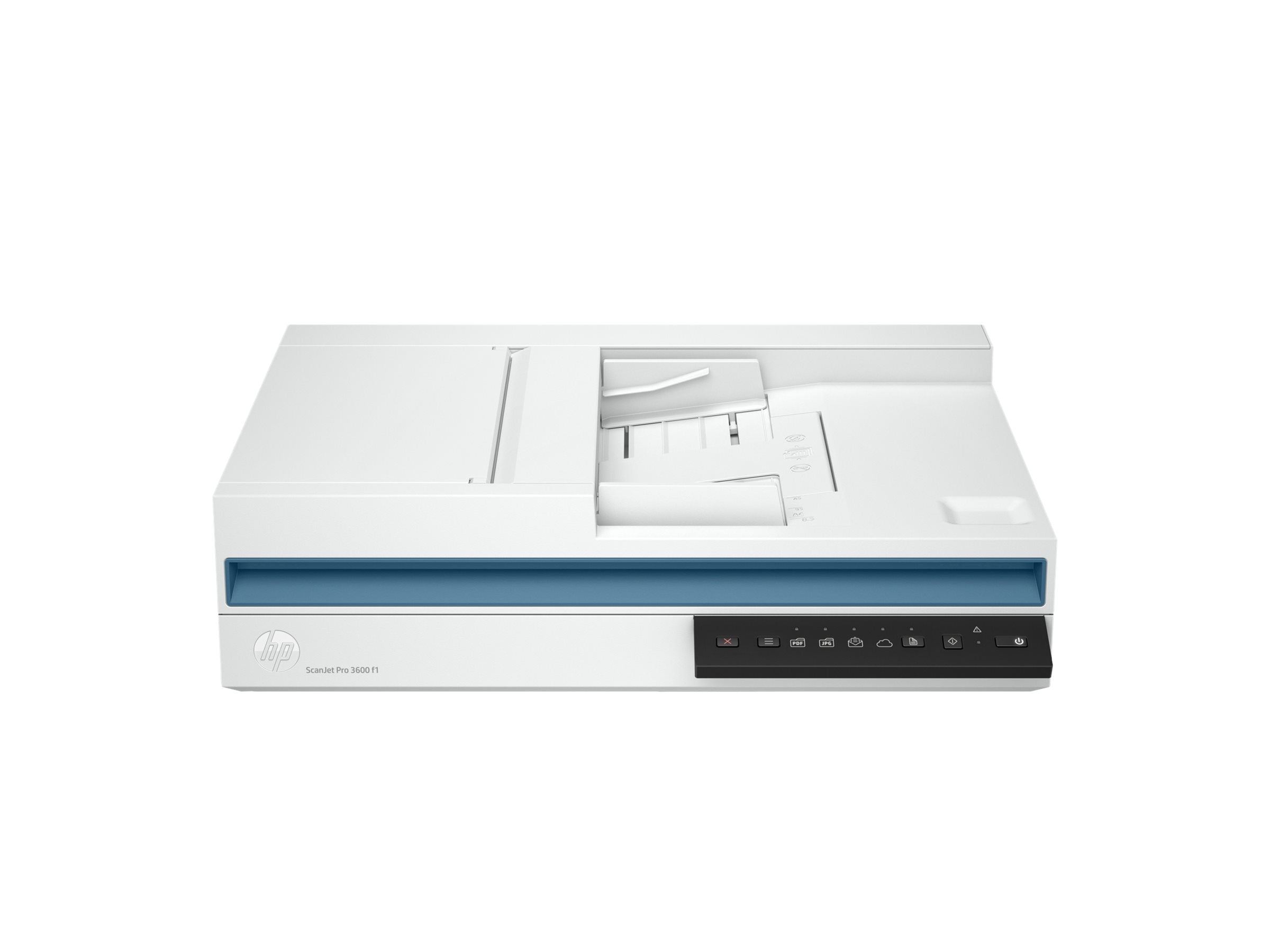 HP Scanjet Pro 3600 f1 Dokumentenscanner Anschlussdetails