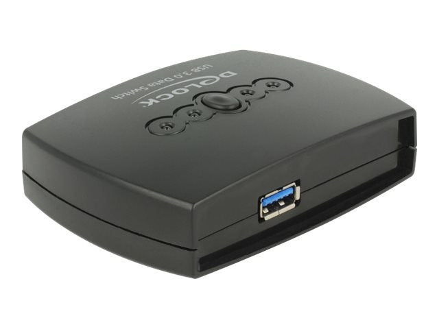 DELOCK USB 3.0 Sharing Switch 4 - 1 Rückansicht
