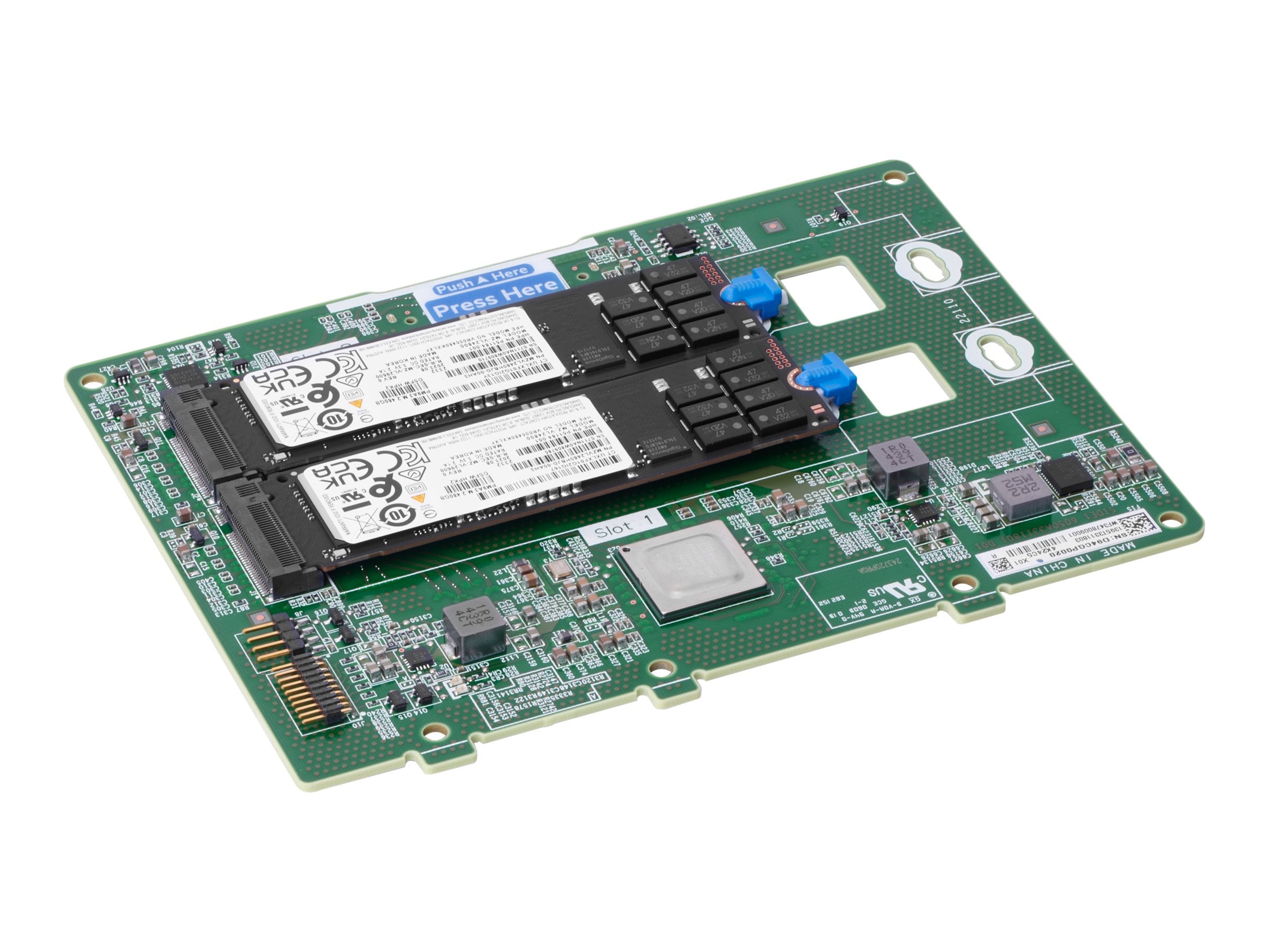 HPE Synergy NS204i-d v2 M.2 Boot Storage Device