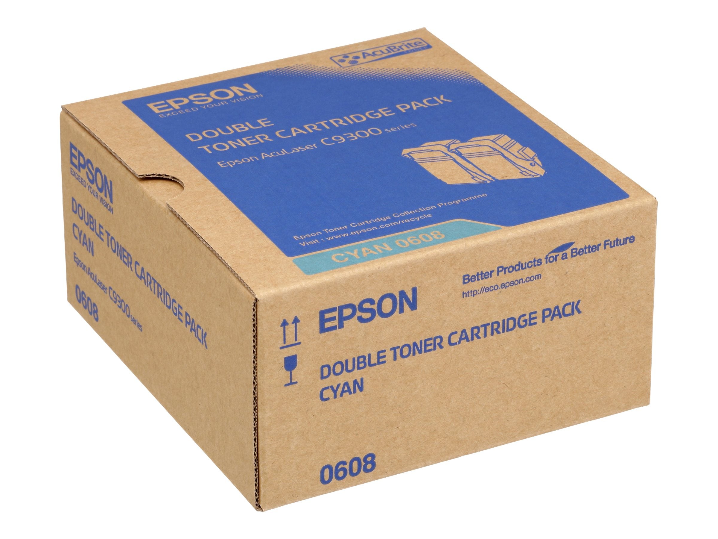 EPSON AL-C9300N Toner cyan Vorderansicht