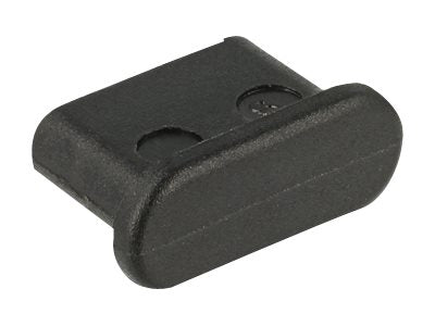 DELOCK Staubschutz für USB Type-C Buchse Vorderansicht