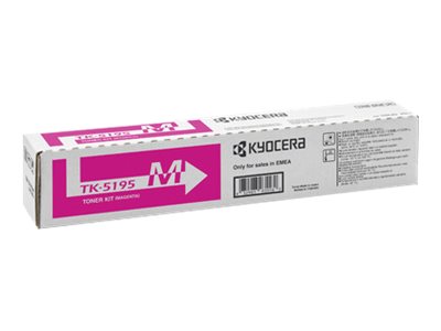KYOCERA TK-5205M Toner magenta Vorderansicht