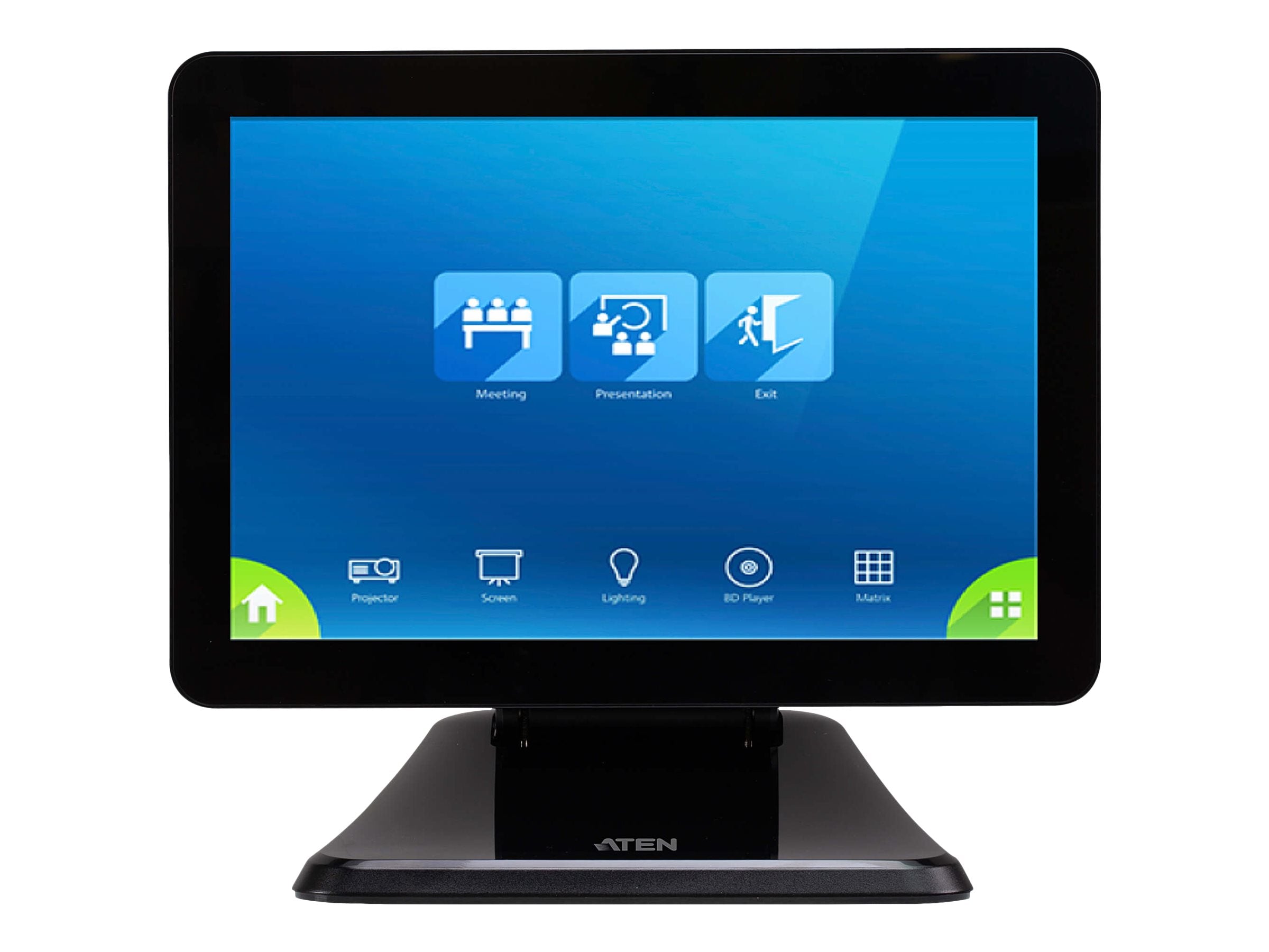 ATEN VK330 10,1 Zoll Touchpanel Detailansicht