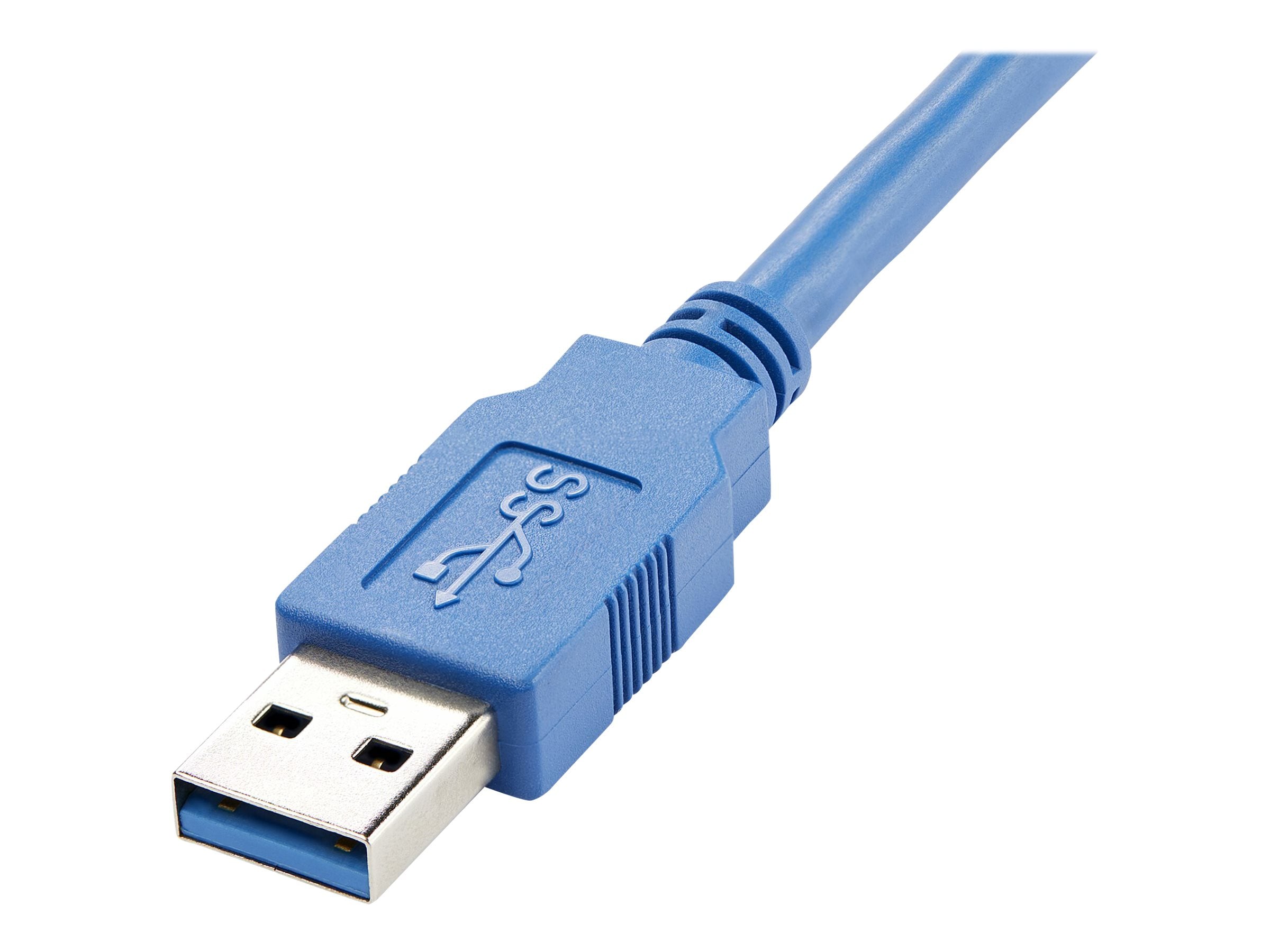STARTECH.COM 5 ft Desktop SuperSpeed USB 3.0 Extension Cable - Detailansicht