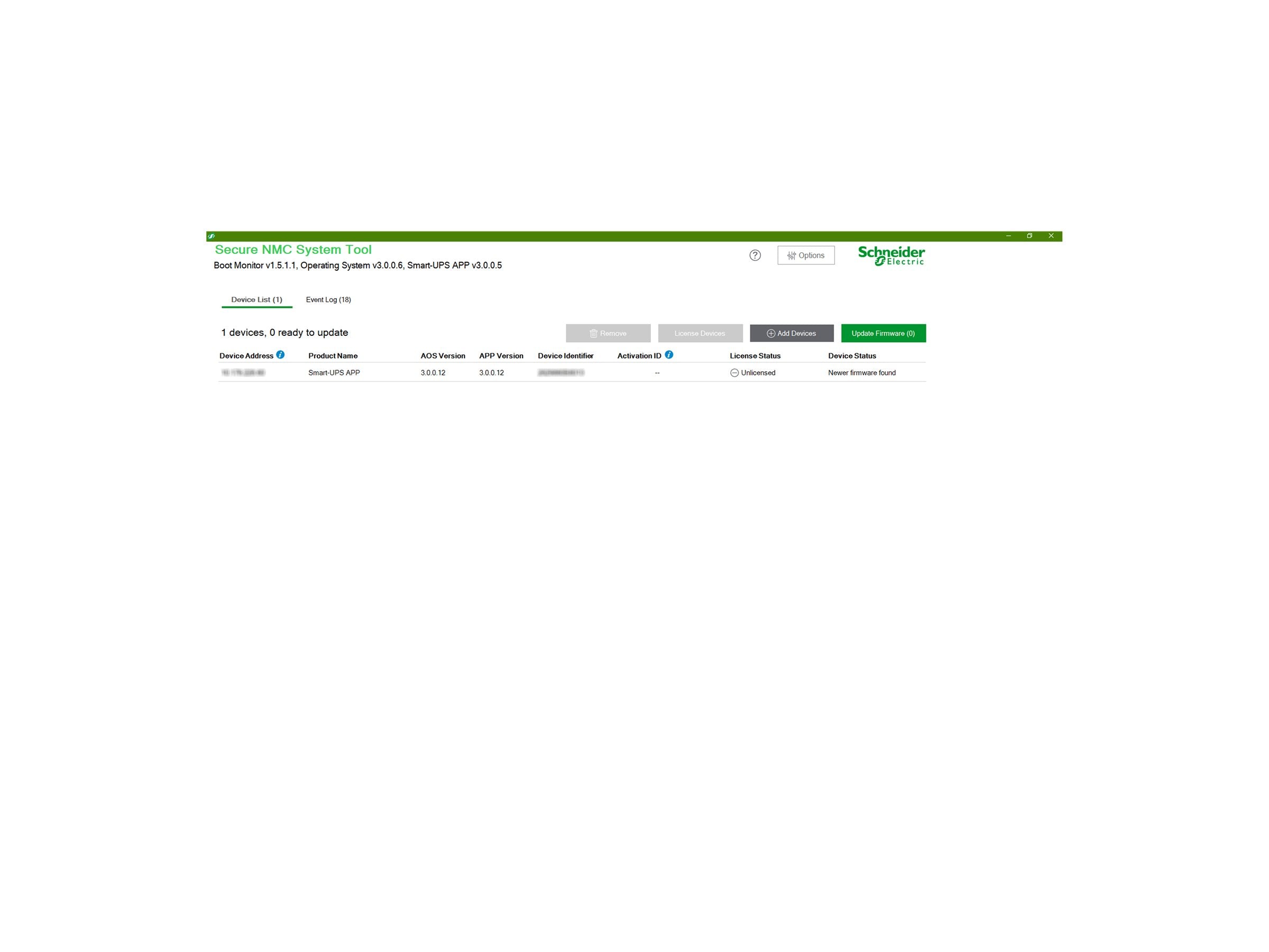 APC NMC3 for Smart-UPS - Detailansicht