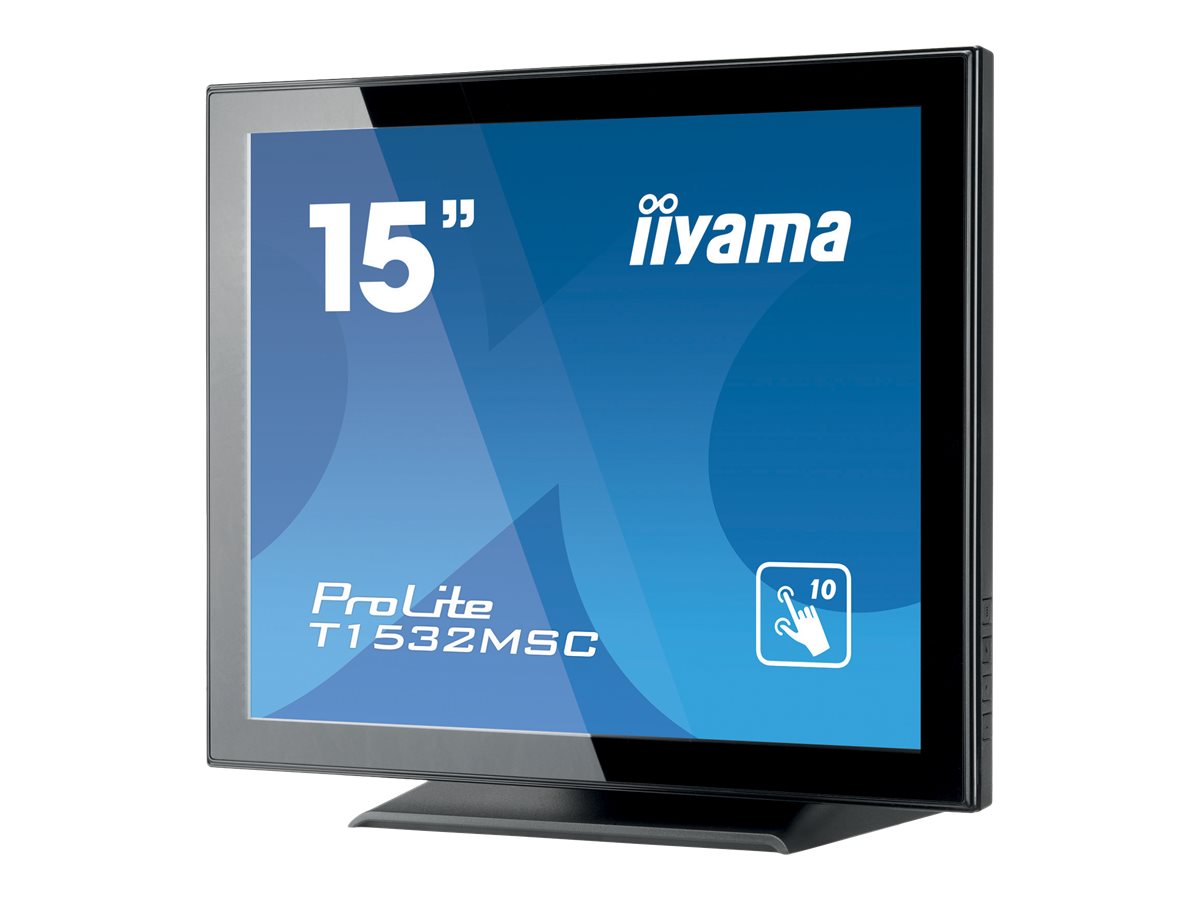 IIYAMA T1532MSC-B5X Monitor Vorderansicht