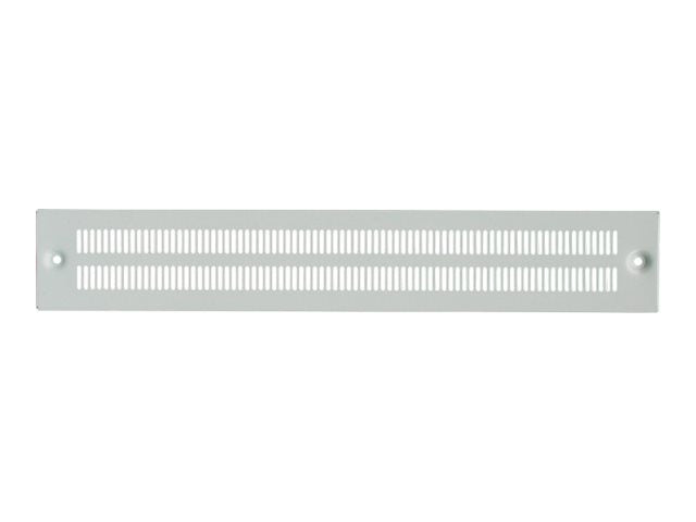 EFB Sockelblende perforiert Schwarz Tiefe 1000mm Vorderansicht