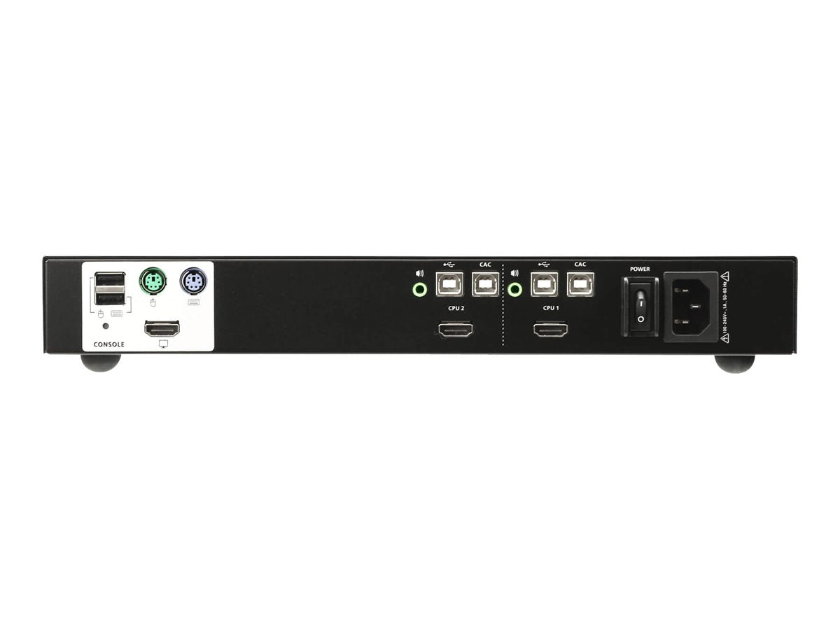 ATEN CS1182H 2-Port USB HDMI Secure KVM Switch Verpackung