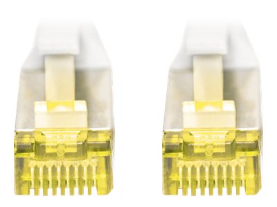 DIGITUS CAT 6A S-FTP Patchkabel Cu LSZH AWG 26/7 25 m Grau - Detailansicht
