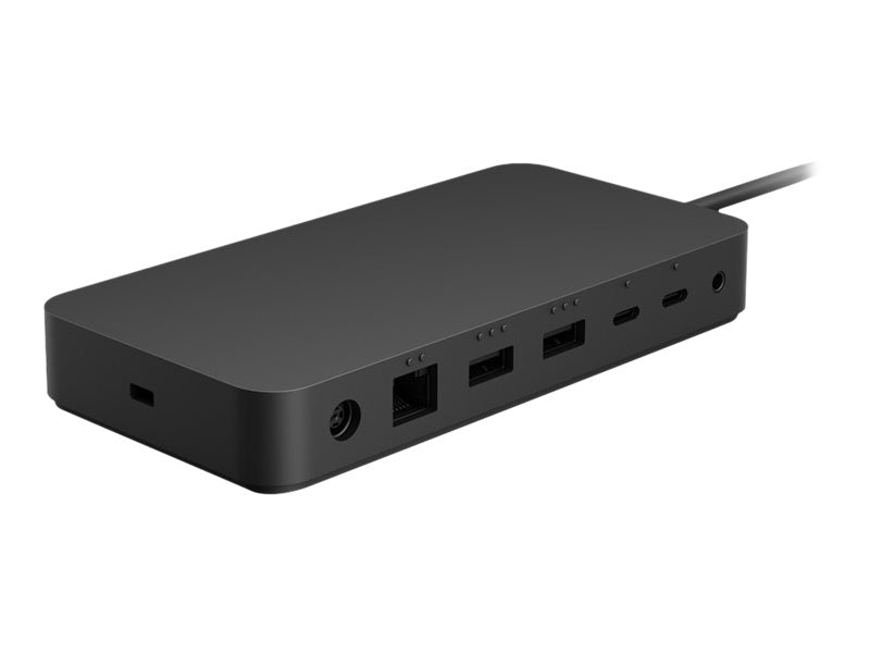 Vorderansicht des MICROSOFT Surface Thunderbolt 4 Dock