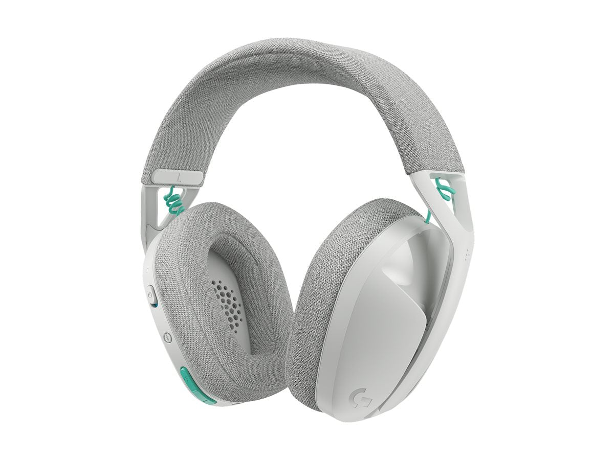 LOGITECH G321 Wired Gaming Headset White - Detailansicht