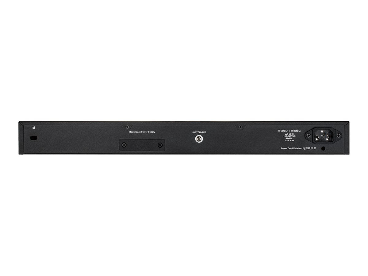 D-LINK DGS-3130-30TS/E Gigabit L3 stackable Managed Switch Vorderansicht