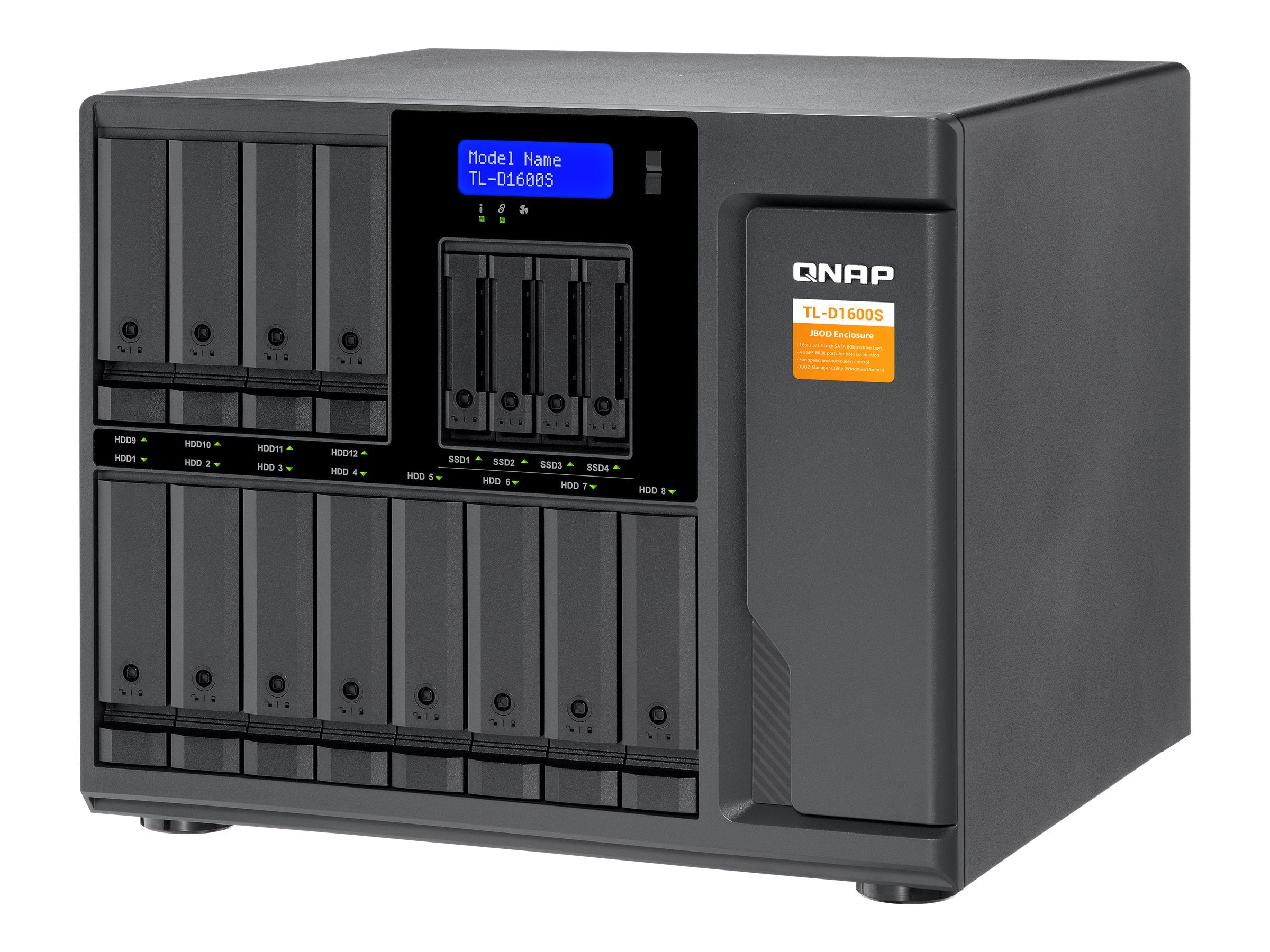 QNAP TL-D1600S Verpackung
