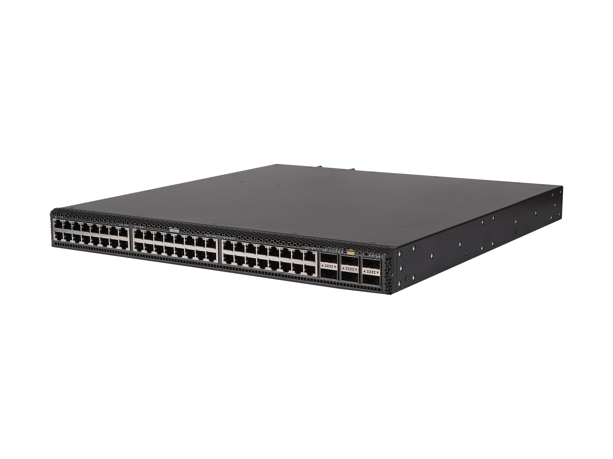 HPE FlexFabric 5944 Switch 48 XGT 6 QSFP28 Rückansicht