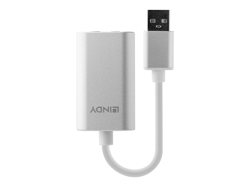 LINDY USB Typ A Audio Konverter Detailansicht