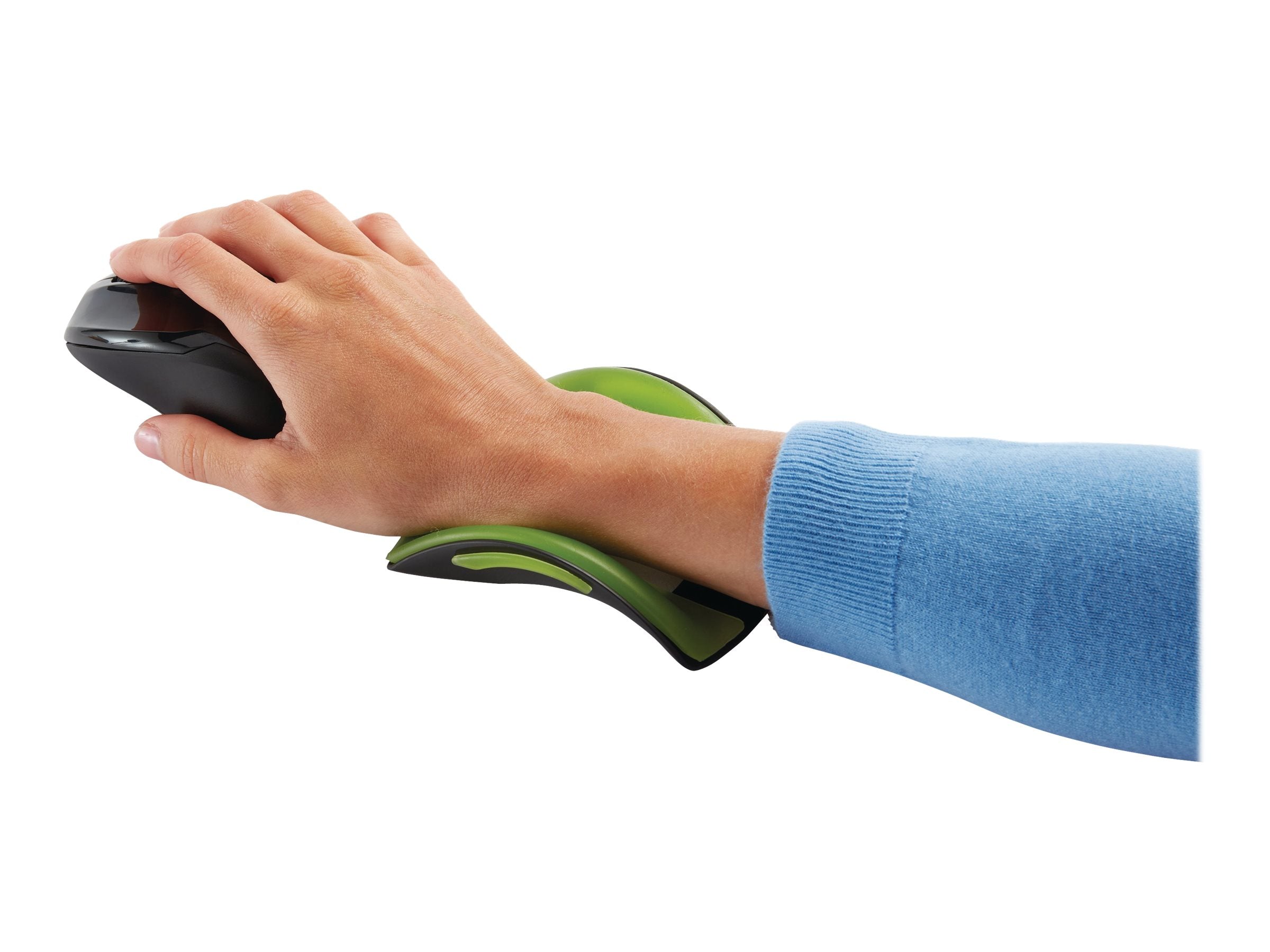 KENSINGTON K55787EU SmartFit Conform Handgelenkauflage auf Tisch