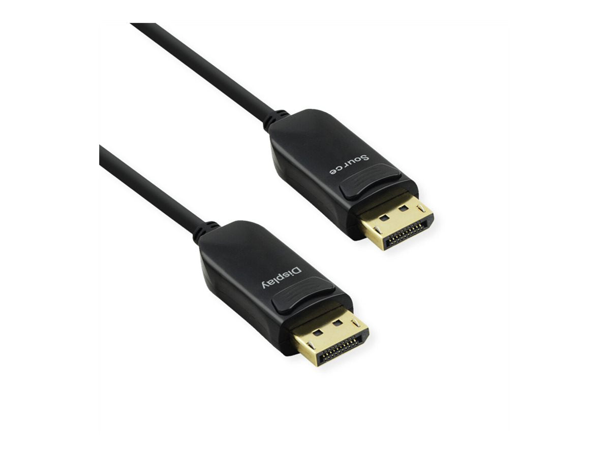 VALUE DisplayPort v1.4 Kabel AOC ST/ST 15m - Detailansicht