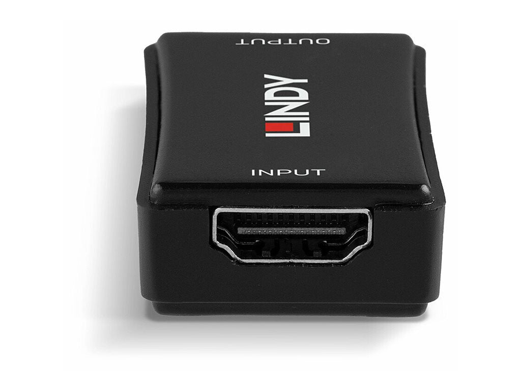 LINDY HDMI 2.0 18G UHD/HDR Repeater Extender Vorderansicht