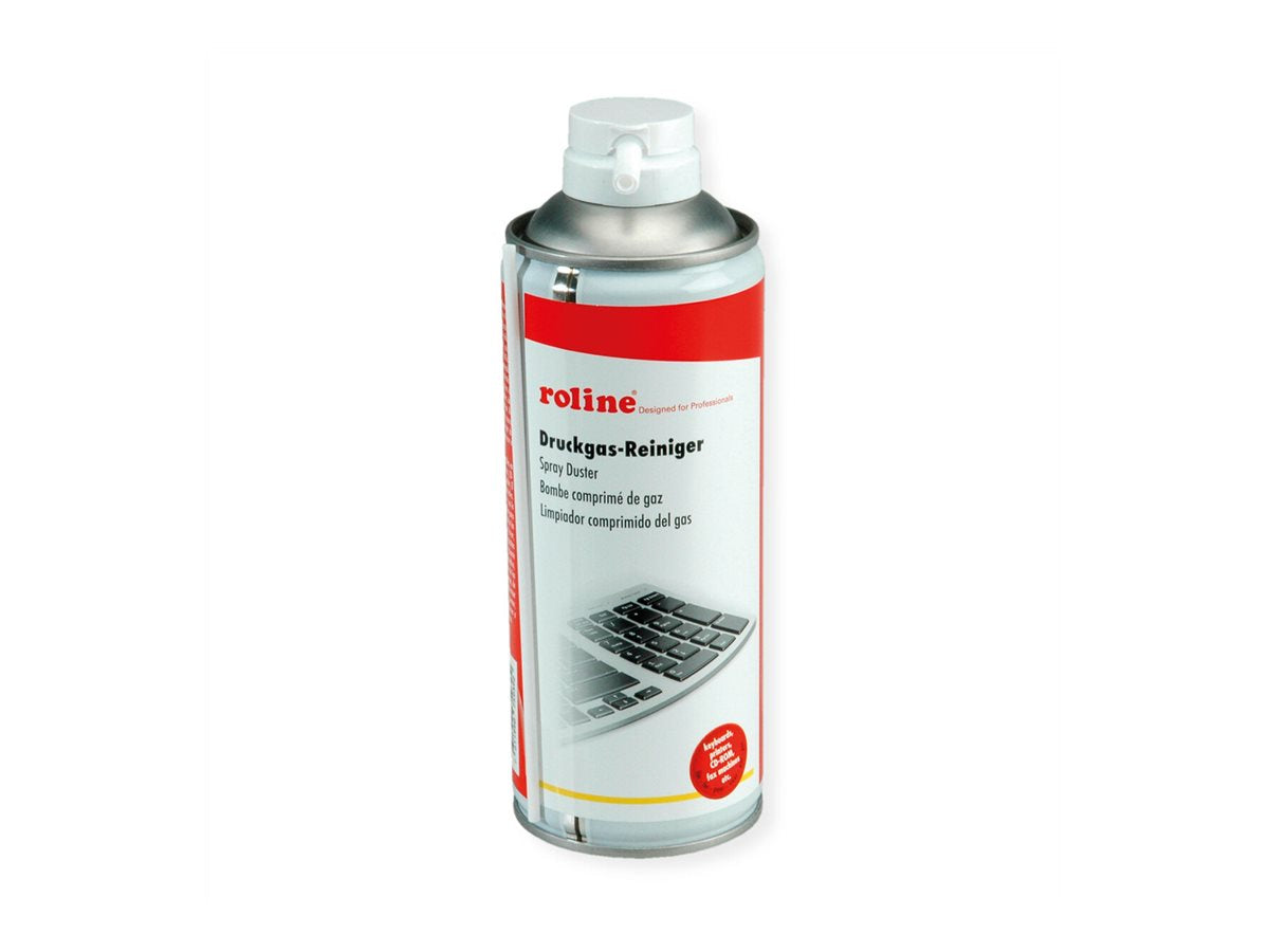 ROLINE Druckgas-Reiniger 400ml Verpackung