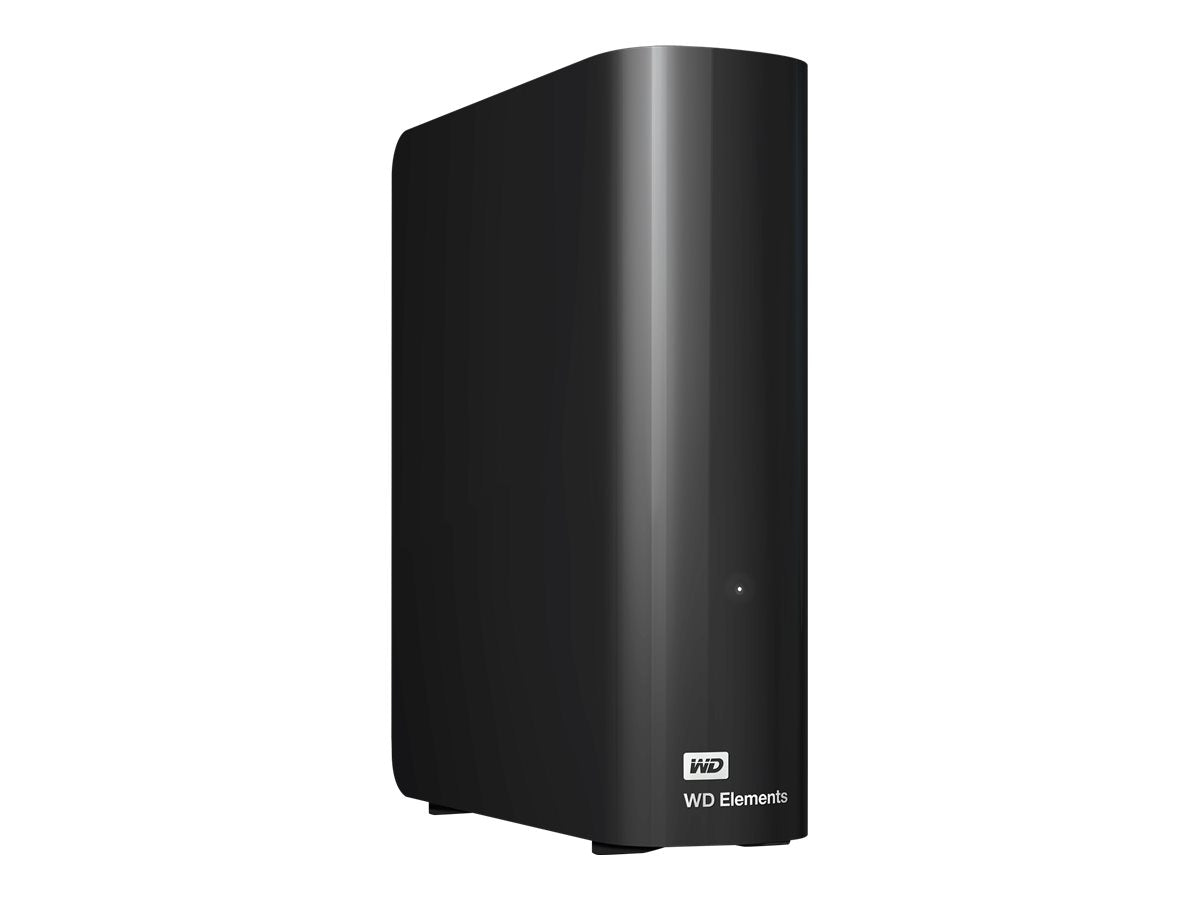 WD Elements 12TB HDD Vorderansicht