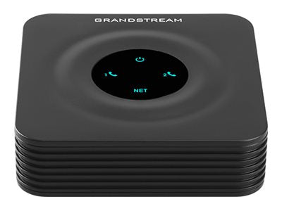 GRANDSTREAM HT802 v2 VoIP-Telefonadapter Vorderansicht