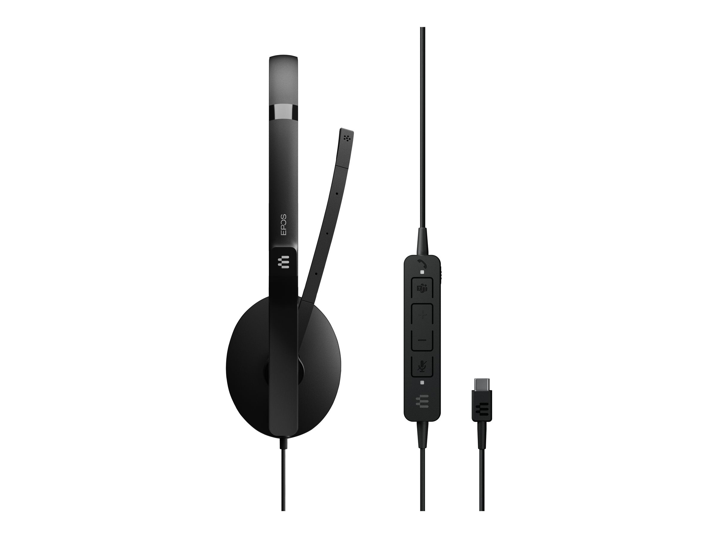 EPOS ADAPT 160T ANC USB-C Stereo Headset Detailansicht