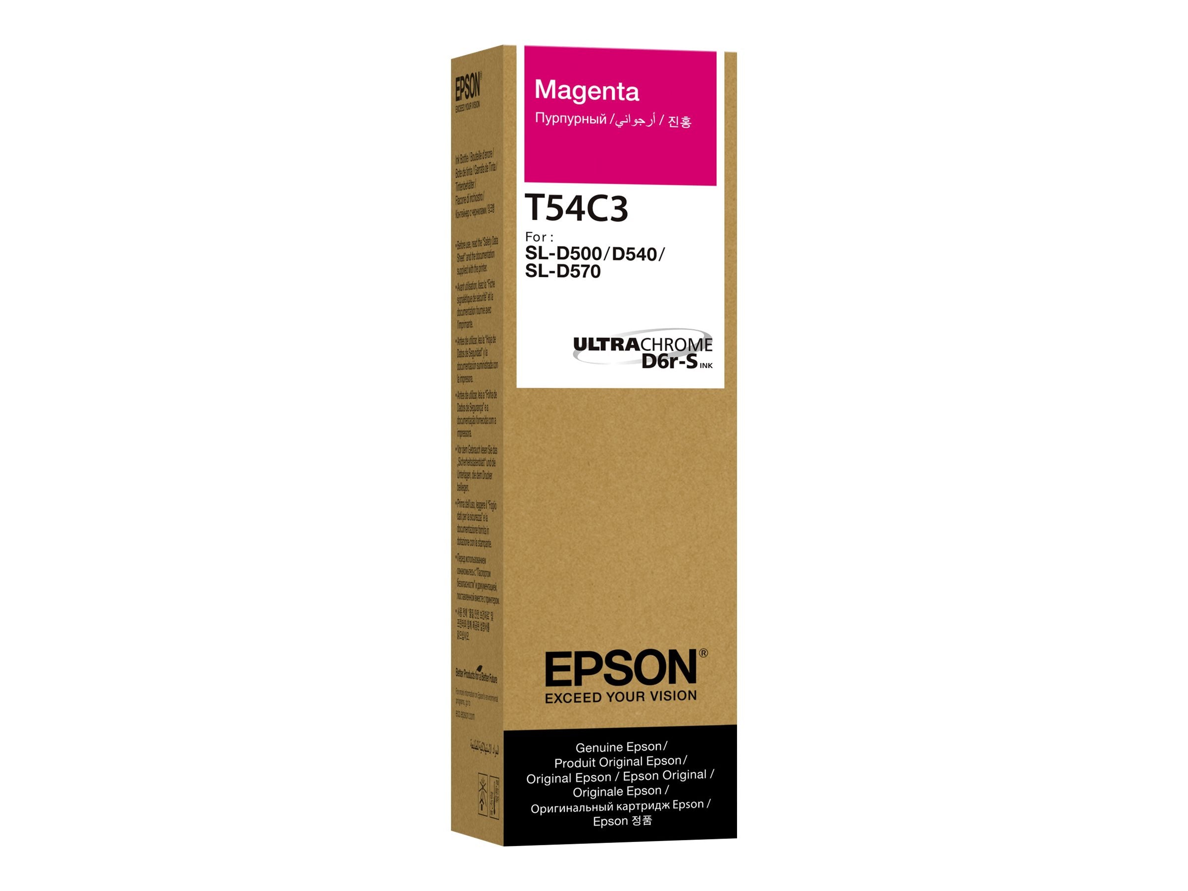 EPSON 1LB T54C Magenta Vorderansicht