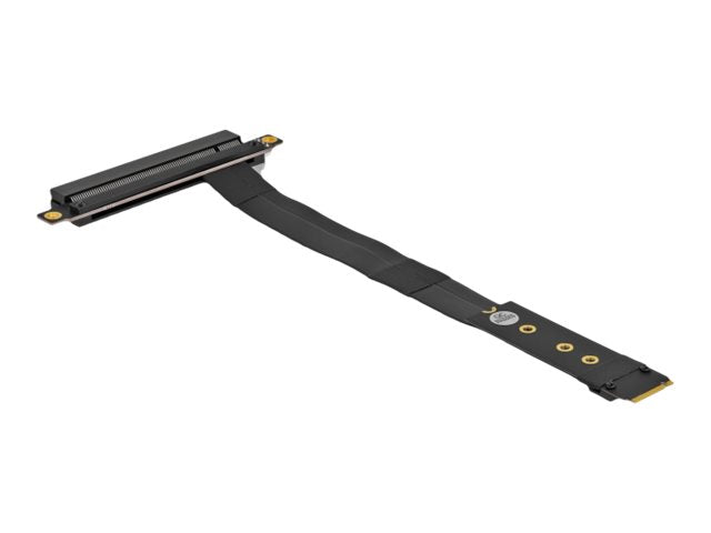 DELOCK M.2 Key M zu PCIe x16 NVMe Adapter Verpackung