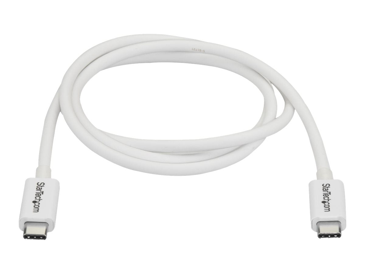 STARTECH.COM Thunderbolt 3 Kabel Anschlussansicht