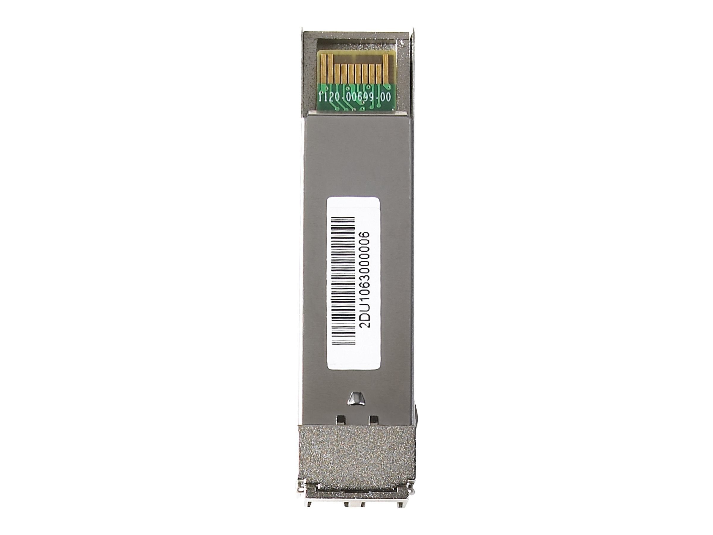 NETGEAR 10 Gigabit LR SFP+ Modul Vorderansicht