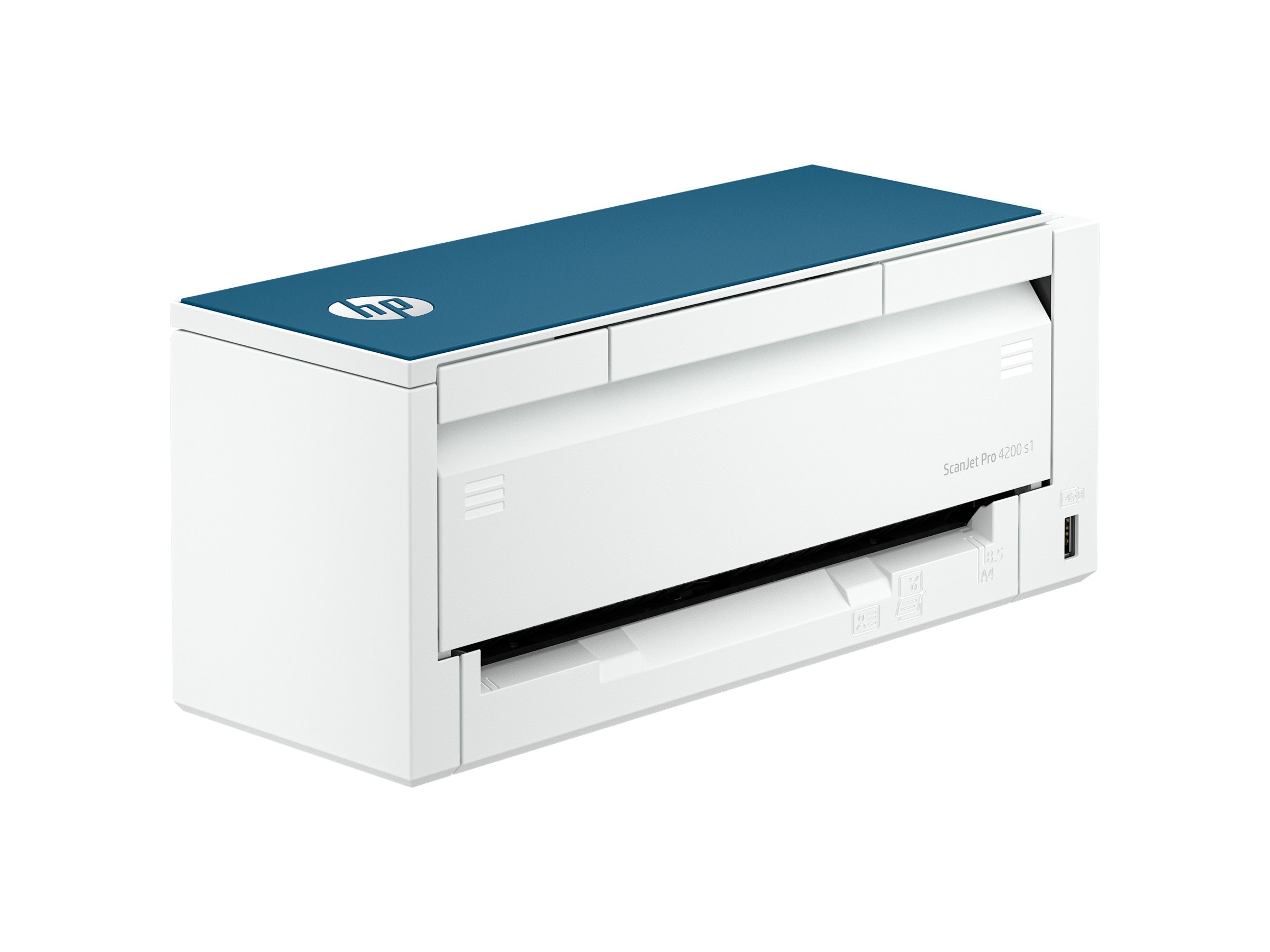 HP ScanJet Pro 4200 s1 Scanner Anschlussdetails
