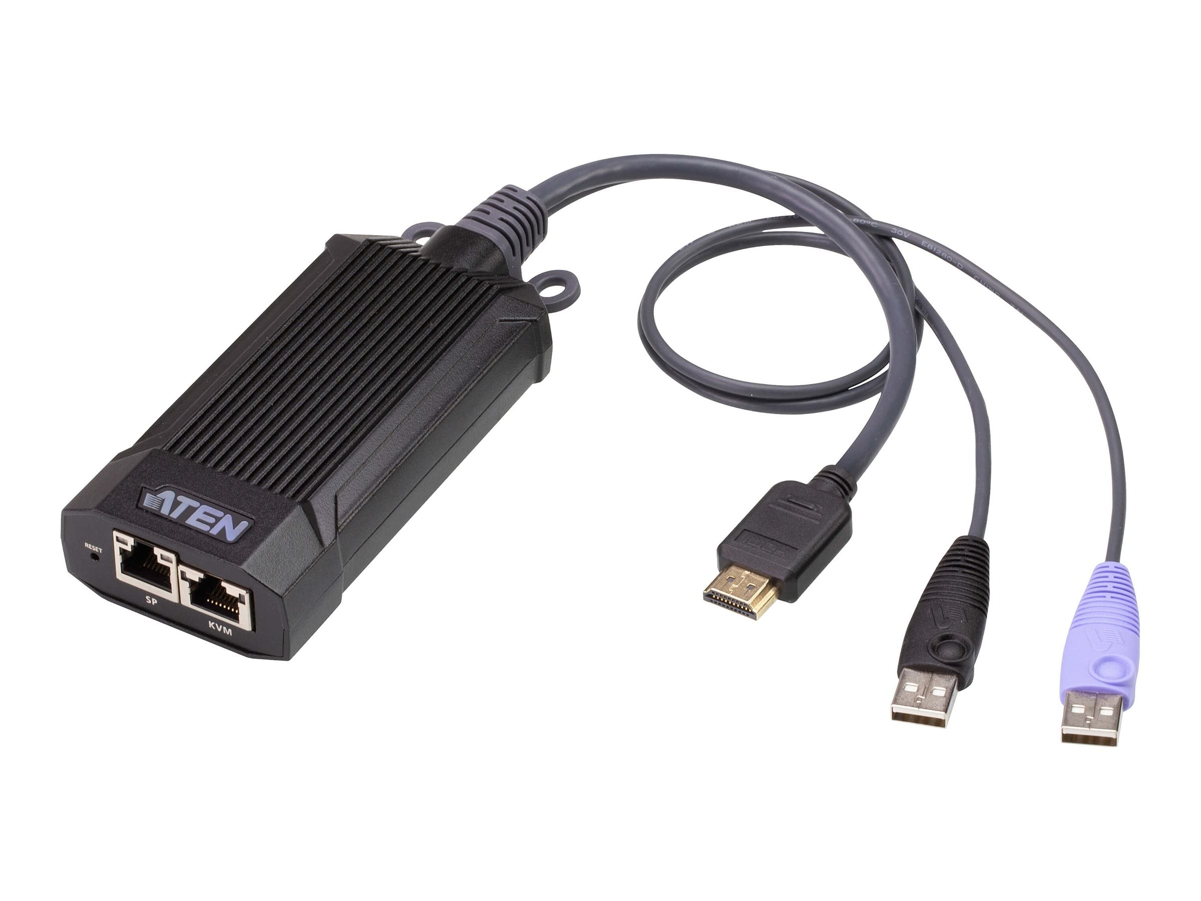 ATEN KG8900T USB HDMI KVM Digiprozessor Vorderansicht