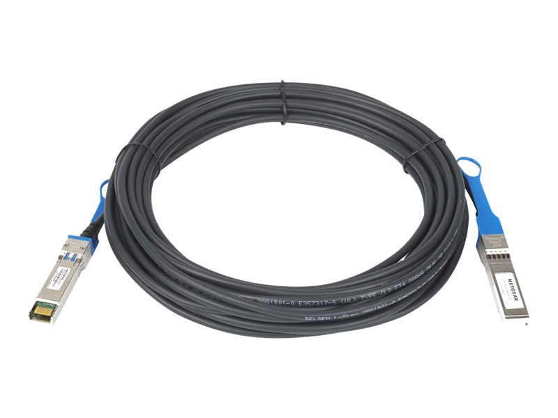 NETGEAR Direct Attach Active SFP+ DAC Kabel 10 Meter AXC7610 - Vorderansicht