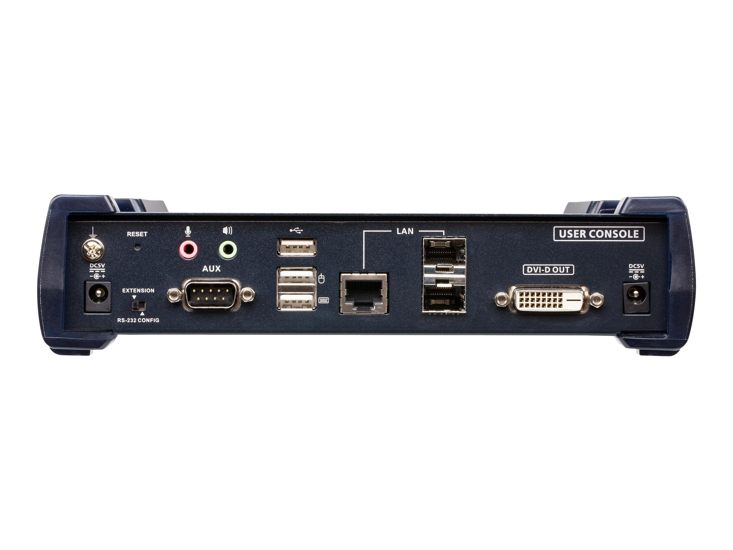 ATEN KE6920R 2K DVI-D Dual Link KVM Over IP Empfänger Detailansicht