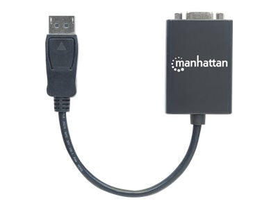 MANHATTAN DisplayPort auf VGA Konverter Verpackung