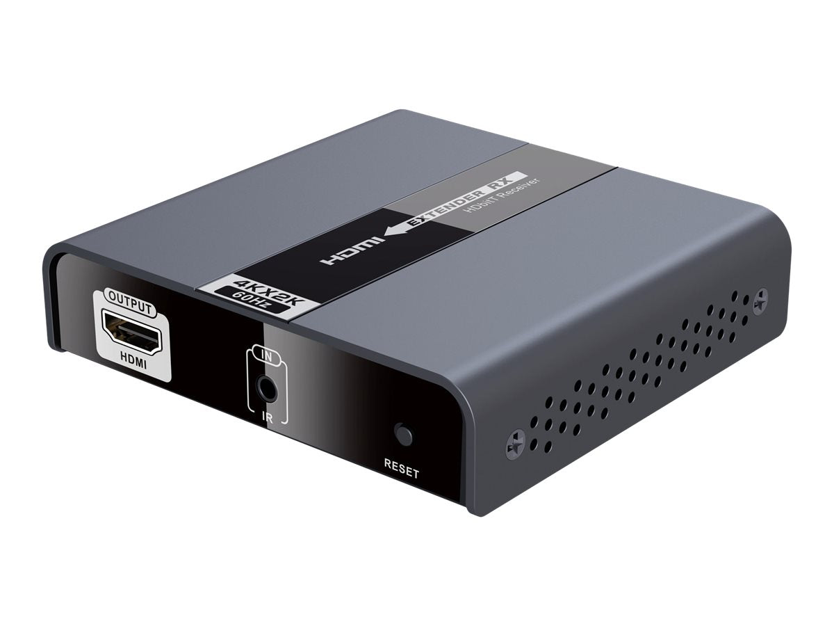 EFB TECHLY HDBit HDMI 4KX2K 60Hz Empfänger Anschlussmöglichkeiten