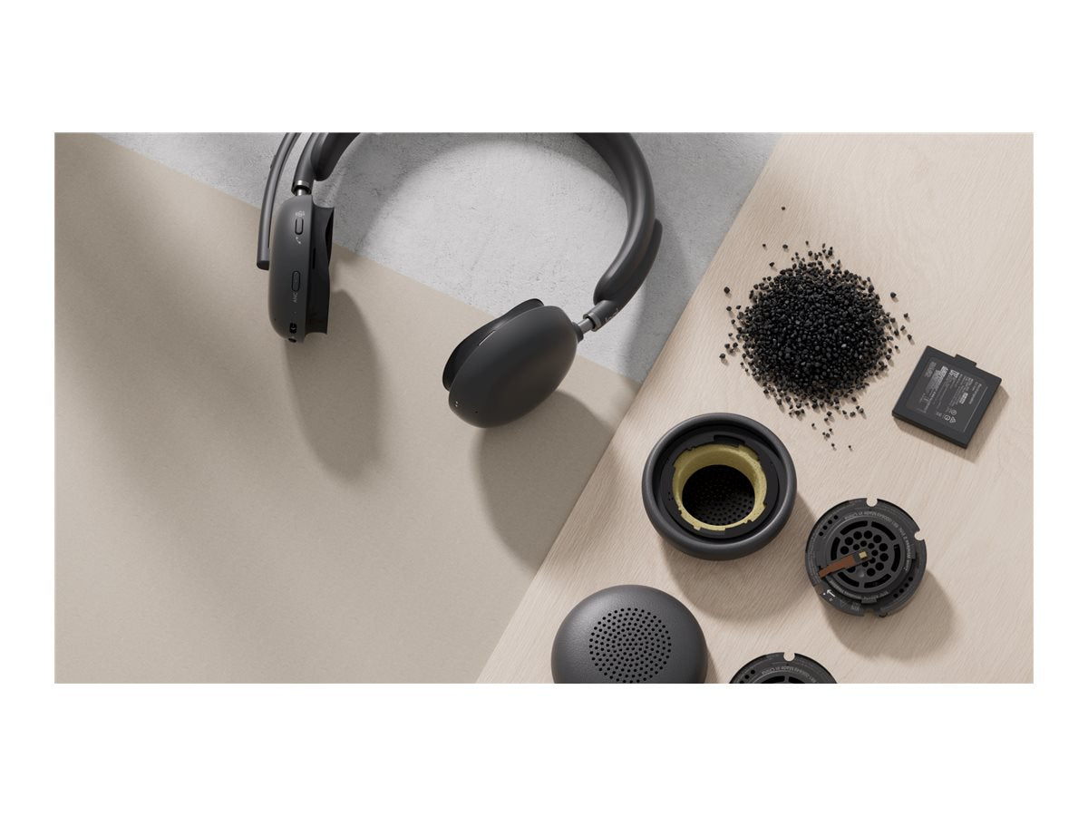 LOGITECH Zone Wireless 2 Headset Teams native Bluetooth - Detailansicht