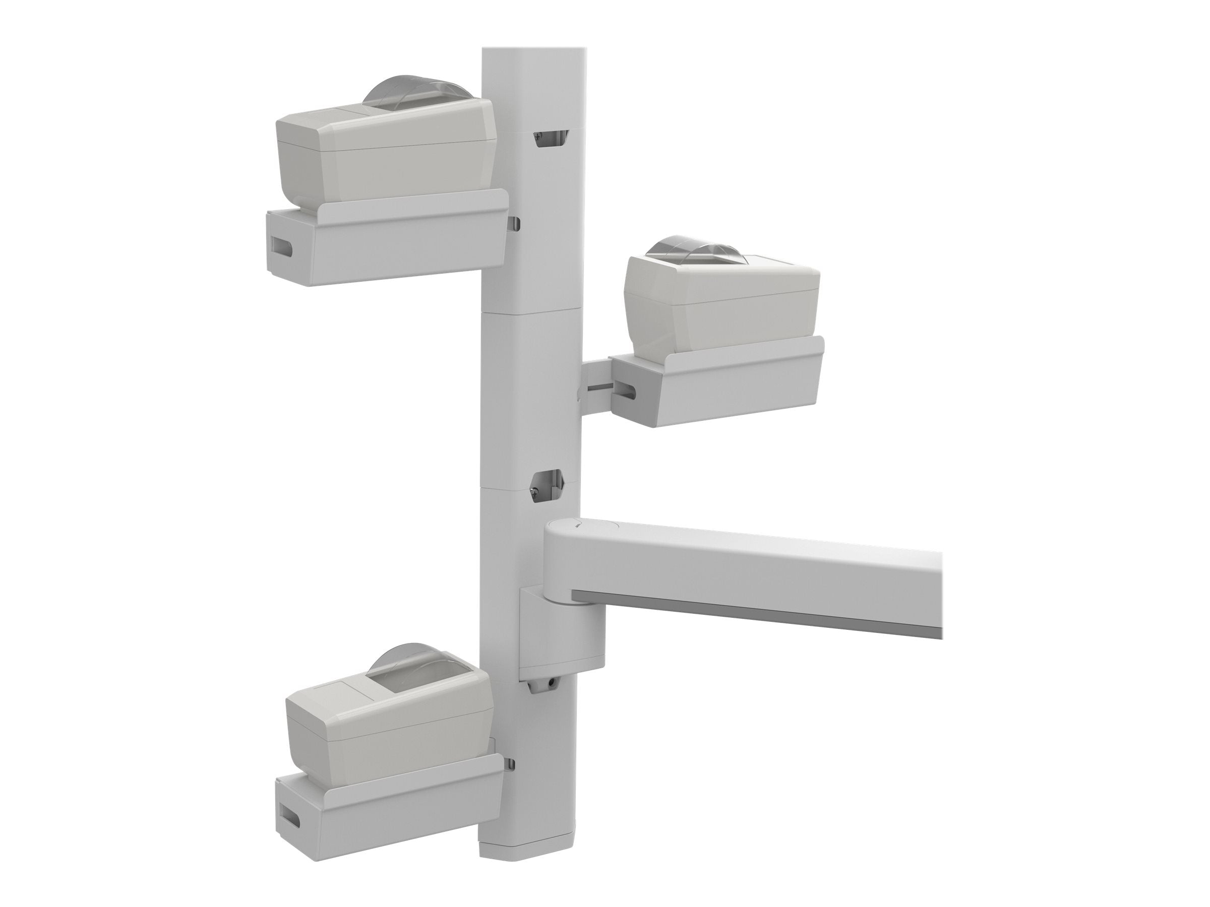 ERGOTRON Printer Bracket for Wall Track - Vorderansicht