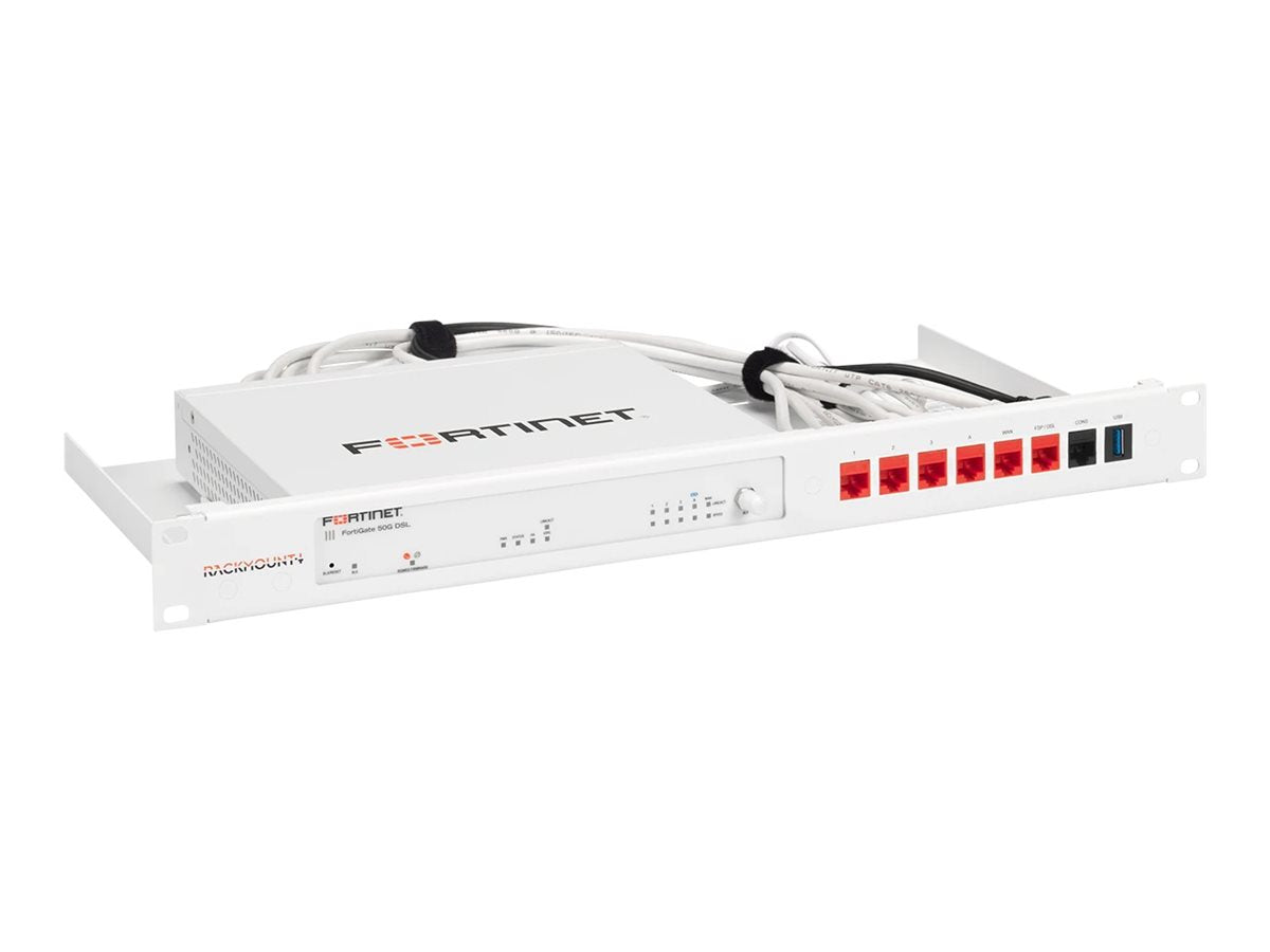 RACKMOUNT Kit for FortiGate 50G Series - Vorderansicht